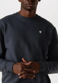 blauwe strøm clothing sweater sweater