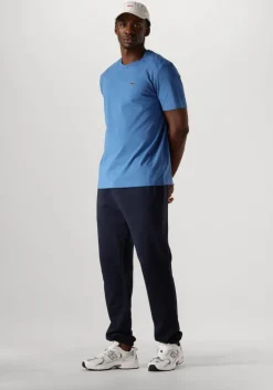 blauwe strøm clothing t-shirt t-shirt