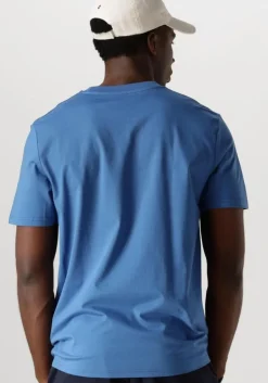 blauwe strøm clothing t-shirt t-shirt