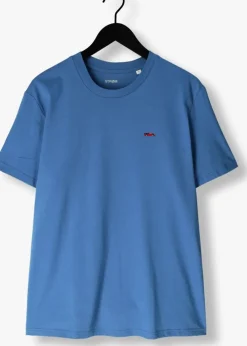 blauwe strøm clothing t-shirt t-shirt