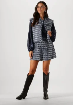 blauwe studio amaya broeken novi