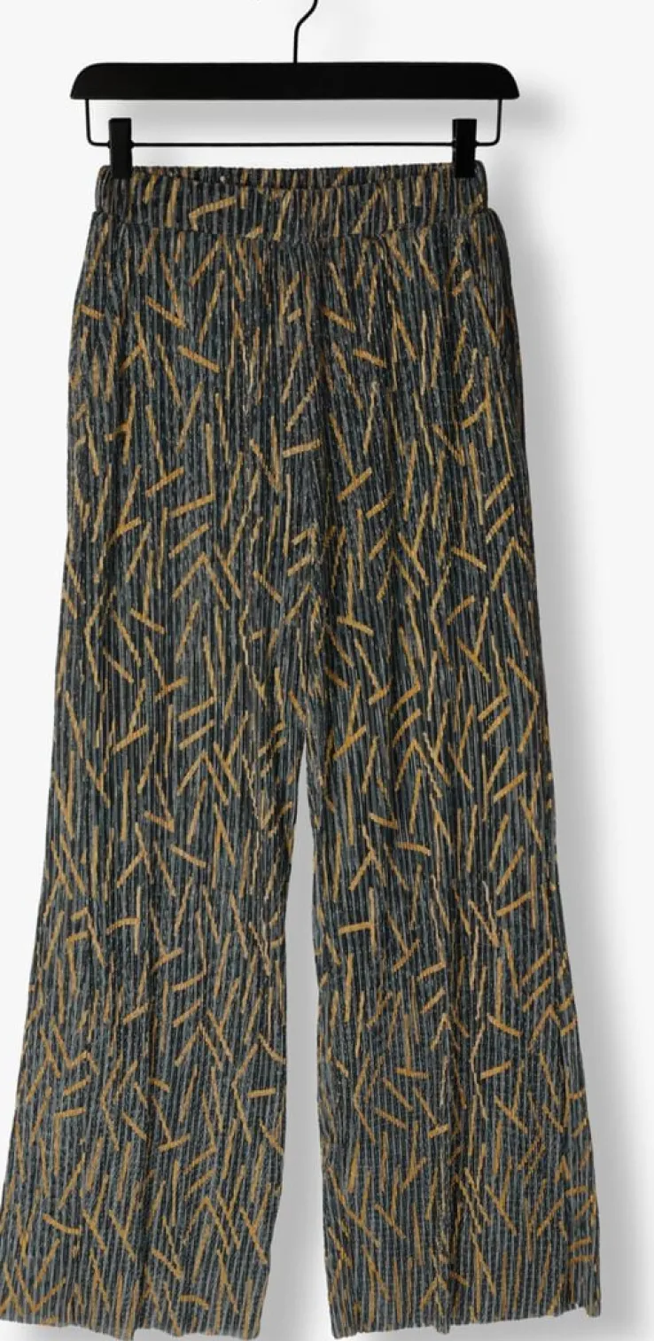 blauwe studio amaya wijde broek queen