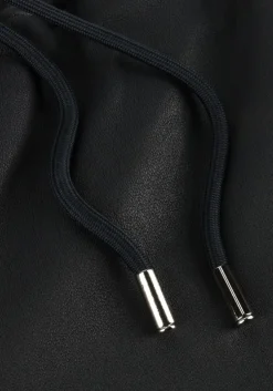 blauwe studio ar wijde broek nora stretch plonge