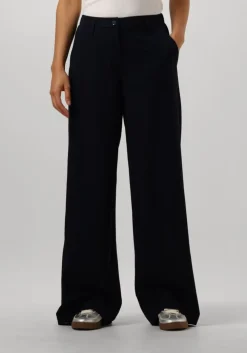 blauwe summum pantalon trousers viscose blend stretch