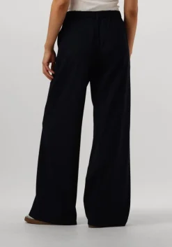 blauwe summum pantalon trousers viscose blend stretch