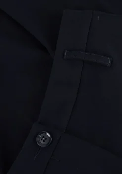 blauwe summum pantalon trousers viscose blend stretch