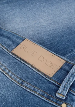 blauwe summum skinny jeans skinny jeans soft cotton indig