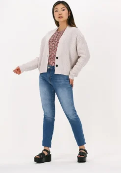 blauwe summum skinny jeans skinny jeans soft cotton indig