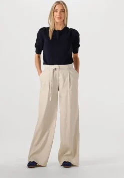 blauwe summum top short sleeve sweater