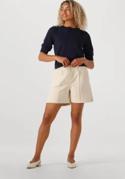 blauwe summum top short sleeve sweater