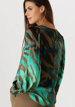 blauwe summum top top painted tiger