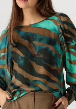 blauwe summum top top painted tiger