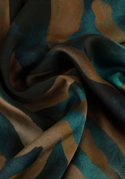 blauwe summum top top painted tiger