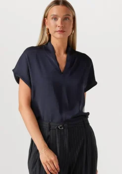 blauwe summum top top sleeveless silky touch