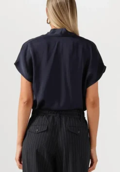 blauwe summum top top sleeveless silky touch