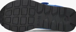 blauwe sun68 lage sneakers boys tom solid