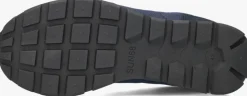 blauwe sun68 lage sneakers tom solid