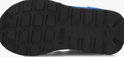 blauwe sun68 lage sneakers boys tom solid