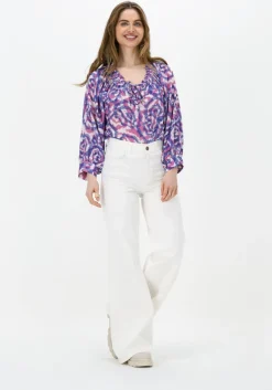 blauwe suncoo blouses lea