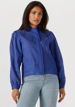 blauwe suncoo blouses leony