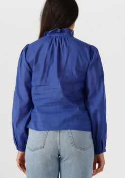 blauwe suncoo blouses leony