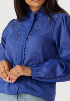 blauwe suncoo blouses leony