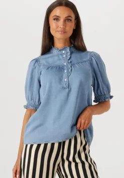 blauwe suncoo blouses louise