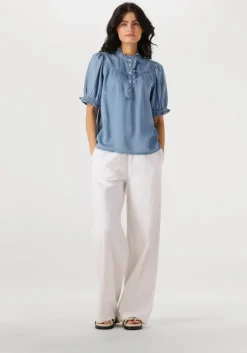 blauwe suncoo blouses louise