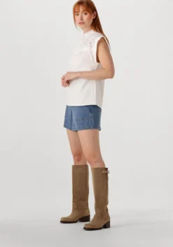 blauwe suncoo korte broek kiki