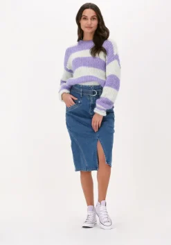 blauwe suncoo midirok fresh