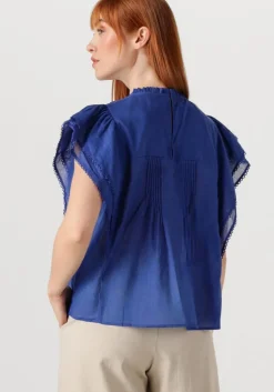 blauwe suncoo top love