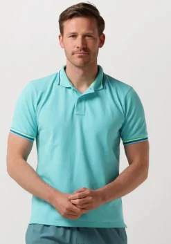 blauwe sundek polo m4s091 brice polo