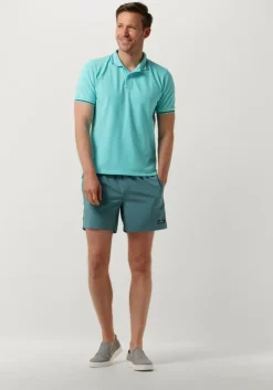 blauwe sundek polo m4s091 brice polo