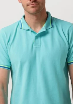blauwe sundek polo m4s091 brice polo