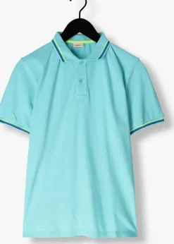 blauwe sundek polo m4s091 brice polo