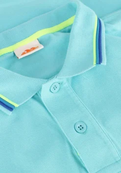 blauwe sundek polo m4s091 brice polo