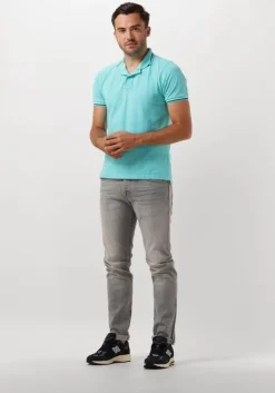 blauwe sundek polo m4s091 brice polo