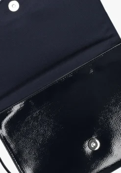 blauwe ted baker clutch crinkie