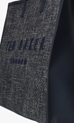 blauwe ted baker shopper tweekon