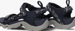 blauwe teva platte sandalen tanza kids