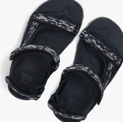 blauwe teva platte sandalen tanza kids