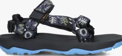 blauwe teva platte sandalen hurricane xlt 2 c/t/y