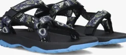 blauwe teva platte sandalen hurricane xlt 2 c/t/y