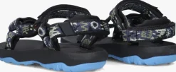 blauwe teva platte sandalen hurricane xlt 2 c/t/y