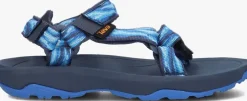 blauwe teva platte sandalen hurricane xlt 2 c/t/y