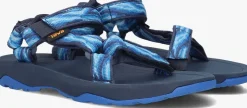 blauwe teva platte sandalen hurricane xlt 2 c/t/y