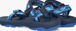 blauwe teva platte sandalen hurricane xlt 2 c/t/y