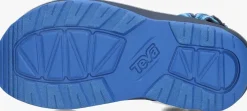 blauwe teva platte sandalen hurricane xlt 2 c/t/y