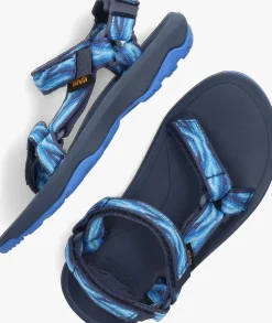 blauwe teva platte sandalen hurricane xlt 2 c/t/y