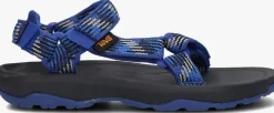 blauwe teva platte sandalen hurricane xlt 2 c/t/y